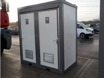 صندوق مغلق/حاوية 2020 Portable Double Closetool Toilets: صورة 1
