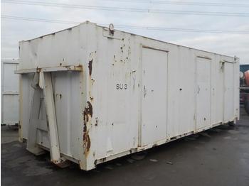 حاوية هوك لفت 27' x 8' RORO Containerised Sleeper, 3 Compartments, to suit Hook Loader: صورة 1