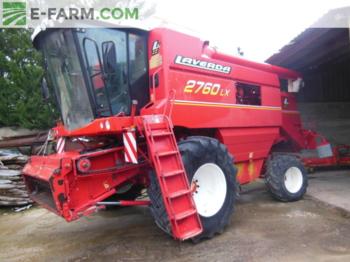Laverda 2760 LX - حصادة موحَّدة