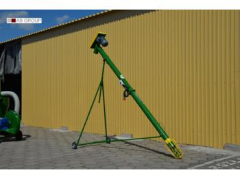 Mrol Platform auger inclining/ Przenośnik ślimakowy T 401/1 - الناقل
