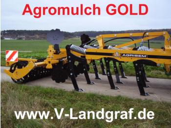 AGRISEM Agromulch Gold 3 - المحراث