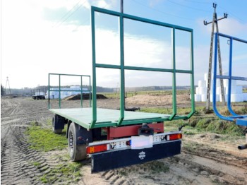 Schmitz AFW 18 ton - مقطورة منصة زراعية