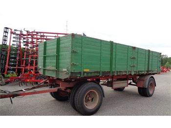 Scania anhænger 10 tons  - مقطورة زراعية قلابة