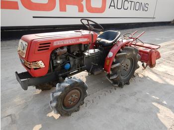  1992 Shibaura Agricultural Tractor c/w 3 Point Linkage, Cultivator - جرار