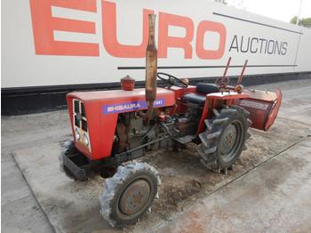  1996 Shibaura Agricultural Tractor c/w 3 Point Linkage, Cultivator - جرار