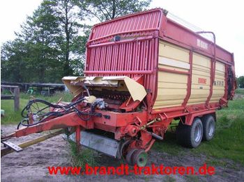 KRONE TITAN 6.36 GD self-loading wagon - المقطورة الزراعية