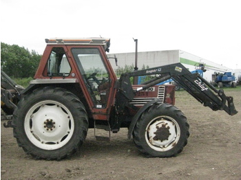 Fiat 80-90DT - الآلات الزراعية