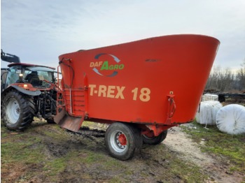 DAF AGRO T-REX 18 - حصادة الأعلاف