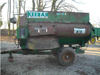 Keenan Futtermischwagen 8 cbm  - الآلات الزراعية