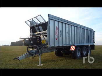 Fliegl GIGANT ASW3101 Tri/A Forage Harvester Trailer - معدات الثروة الحيوانية