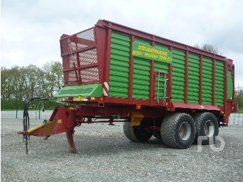 Strautmann GIGA 2246 T/A Forage Harvester Trailer - معدات الثروة الحيوانية
