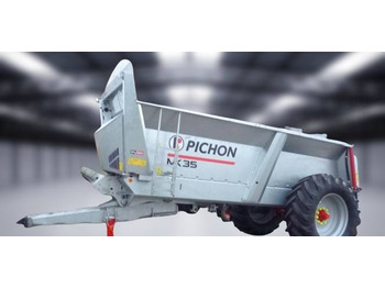 Pichon MK35  - آلة رش السماد الطبيعي