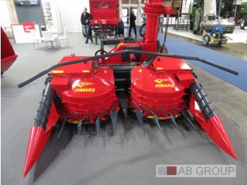 Fimaks Sieczkarnia/Ensileuse/Maize chopper BIGDRUM 2200 - حصادة أعمال الحراجة سحب