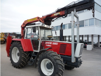 Steyr 8180 - الآلات الزراعية