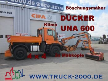 UNIMOG U500 Dücker UNA 600 *Böschungsmäher*Komunalhydr - الآلات الزراعية