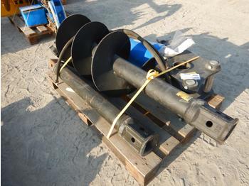  Unused Augertorque  Earth Drill 1200 1/2" to suit Yanmar SV08 (GCC DUTIES NOT PAID) - بكت