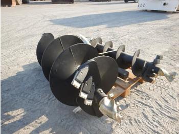  Unused Augertorque  Earth Drill 5000 - 75mm Shaft Sqaure to suit Yanmar VIO55 (GCC DUTIES NOT PAID) - بكت