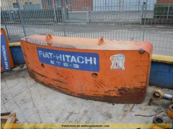 Fiat Hitachi FH 450 - Ballast  - الوزن المعاكس