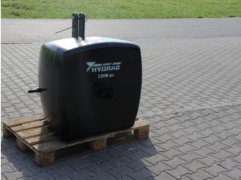 Hydrac 1200kg neuwertig - الوزن المعاكس