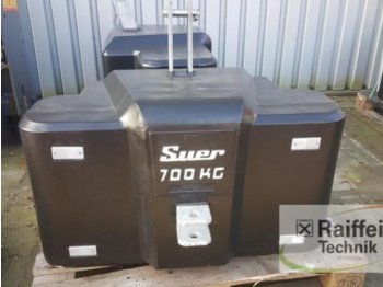 Suer Frontballast SB 700 kg - الوزن المعاكس