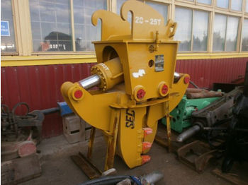 KRUPP 330 hydraulic shears - مقص الهدم