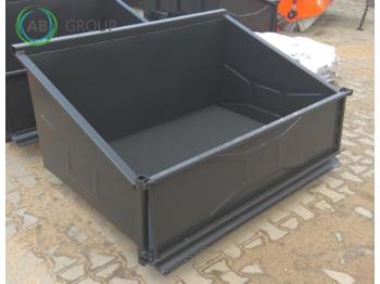 Metal-Technik Kippmulde 2m/Transport chest /plataforma de carga - ملحق