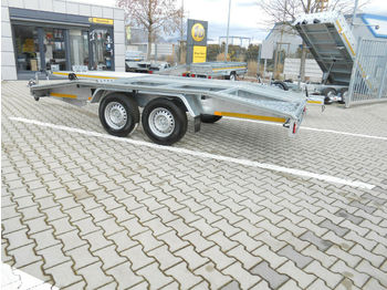 جديدة مقطورة شحن نقل السيارات Autotransporter 4 X 2 M: صورة 1