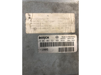 Bosch 0281001521 / 0281001468   MAN - وحدة تحكم الكتروني - شاحنة: صورة 2