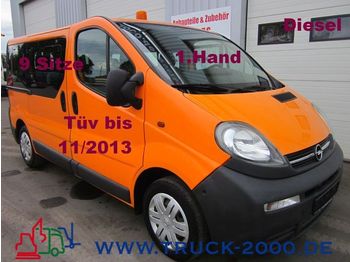 OPEL Vivaro 1.9 CDTI 9 Sitze Tüv bis 11/2013 AHK - حافلة صغيرة