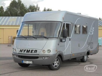 M-B Hymer B655 SL Husbil (Aut 156hk)  - كرفان فان