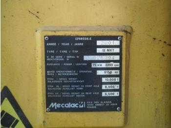Mecalac 12MXT - جرافة حفار
