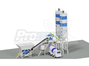 PROMAXSTAR COMPACT Concrete Batching Plant C100-TW  - مصنع الخرسانة