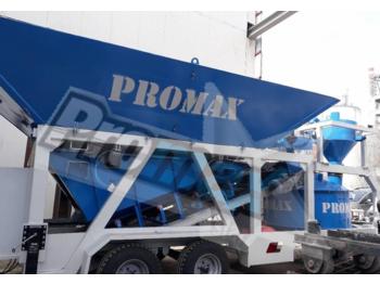 PROMAXSTAR M35-PLNT Mobile concrete Batching Pla  - مصنع الخرسانة