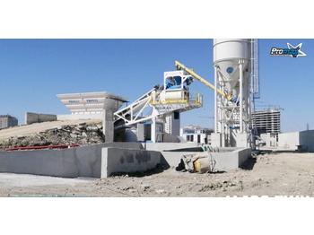 Promax-Star MOBILE Concrete Plant M100-TWN  - مصنع الخرسانة