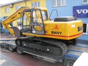 SANY 210C
  - حفار زحاف