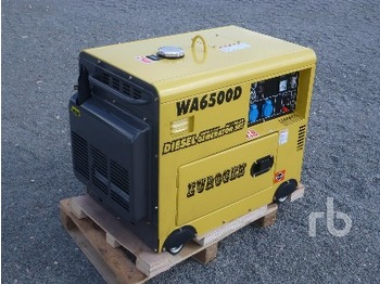 Eurogen WA6500D Generator Set - مجموعة المولدات