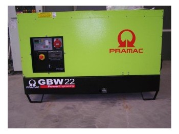 PRAMAC GBW22P (Perkins) - 19 kVA - مجموعة المولدات