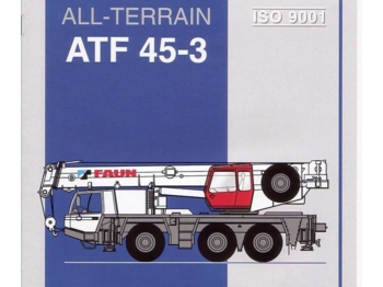 Faun ATF45-3 6x6x6 50t - موبايل كرين