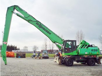 Sennebogen 835 - آلات البناء