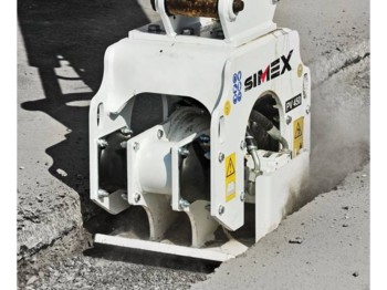 Simex PV | Vibration plate compactors - لوحة اهتزازية