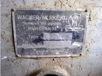Wacker DVPN 75 - آلات البناء