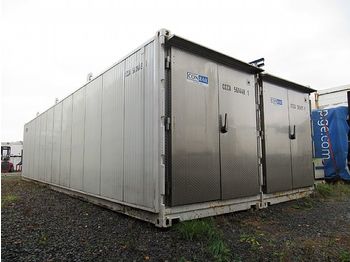 مُبرِّد صندوق مغلق Containex - 2 x 40 Fuss Kühlcontaineranlage: صورة 1