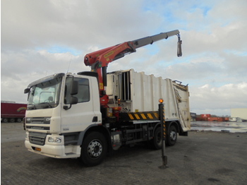 شاحنة النفايات DAF CF75: صورة 1