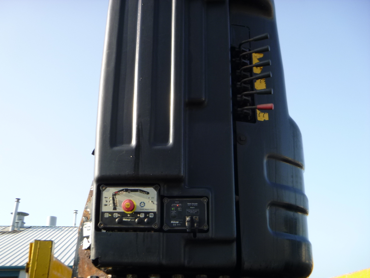 شاحنات مسطحة, شاحنة كرين DAF CF 85.480 8x4 + Hiab 700 EP-4 Hipro: صورة 9