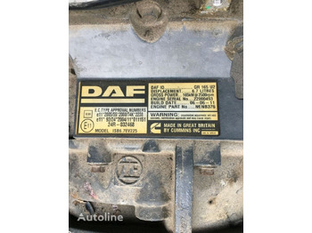 DAF GR165 U2   DAF Lf45 - محرك - شاحنة: صورة 1