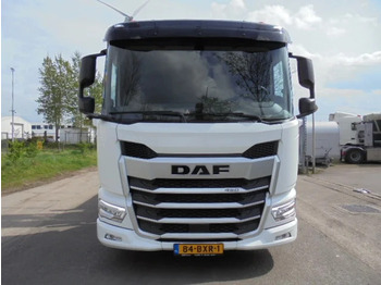 DAF XD 450 FAN - شاحنات مسطحة, شاحنة كرين: صورة 2