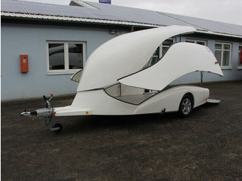 جديدة مقطورة سيارة Excalibur S2 Trans-Form Luxus 100km/h Alu: صورة 1