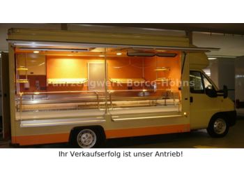 شاحنة بيع الطعام Fiat Verkaufsfahrzeug Borco-Höhns: صورة 1