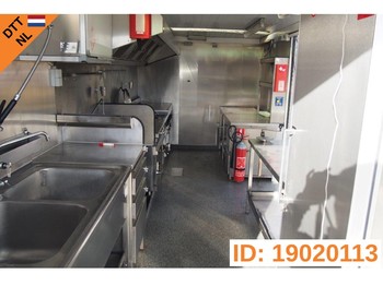 مقطورة صندوق مغلق Flandria Mobile Kitchen - Food Trailer - Food Truck: صورة 1