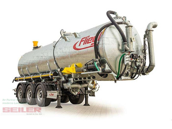 Fliegl STF 27.500 Truck-Line Dreiachs 27,5m³ - صهريج السماد السائل: صورة 1